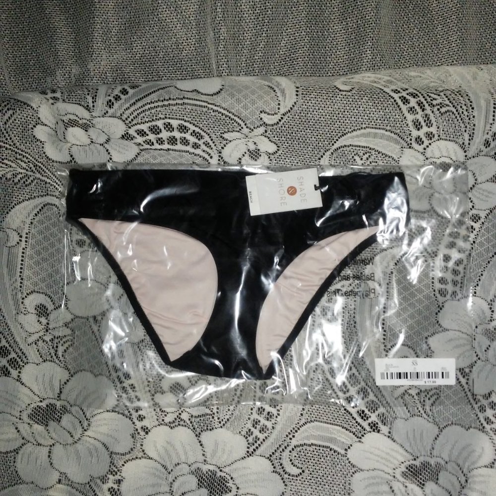 (Lot of 5) Shade & Shore Hipster Bikini Bottom - Picture 5 of 8